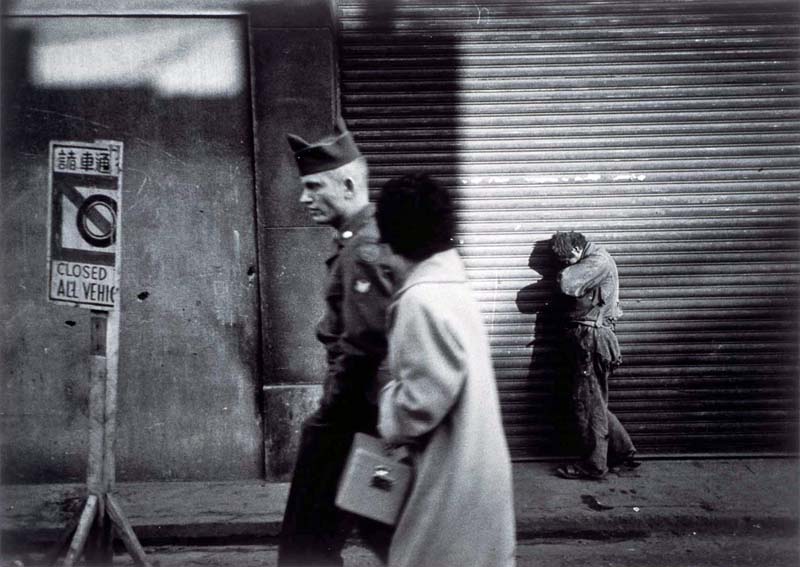 《東京 街》1953年 ©高知県,石元泰博フォトセンター